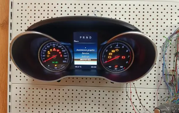 Mercedes-Benz GLC X253 C253 Other dashboard A2539005504