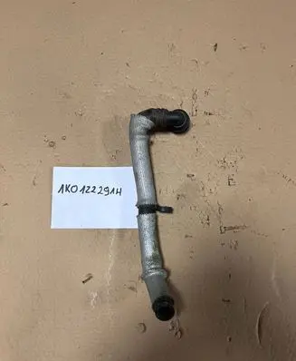 Volkswagen PASSAT B6 Engine coolant pipe/hose 1K0122291H