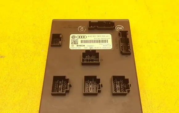 Audi A7 S7 4G Comfort/convenience module 4H0907063DG