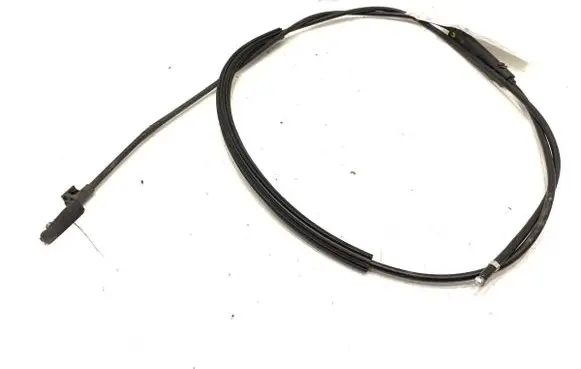 Skoda Superb B6 (3T) Engine bonnet/hood lock release cable 3T0823535A