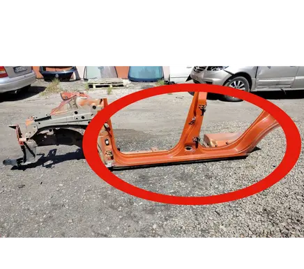Renault Captur Sill BIXNP
