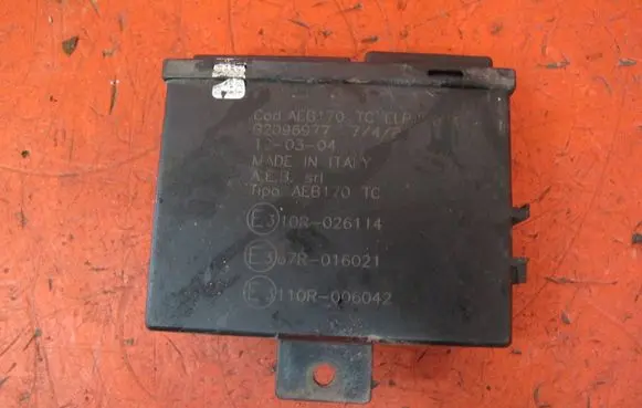 Fiat Panda II LP gas control unit module AEB170 B2096977 110R-006042