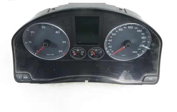 Volkswagen Golf Plus Speedometer (instrument cluster) 1K0920874M