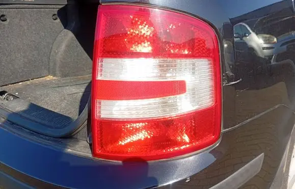 Skoda Fabia Mk1 (6Y) Rear/tail lights