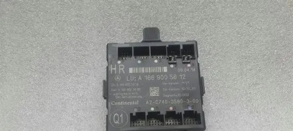 Mercedes-Benz ML W166 Door control unit/module A1669005612