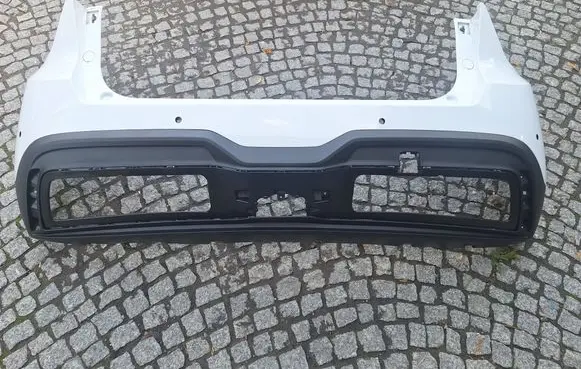 Rear bumper