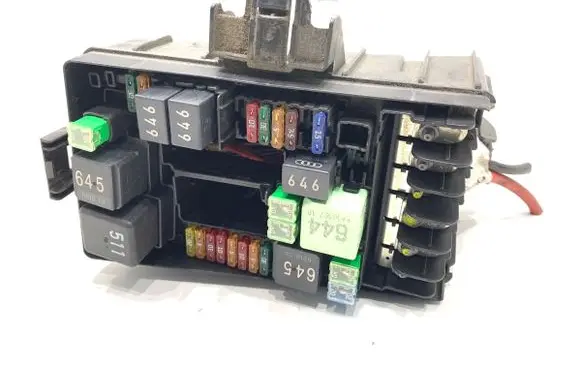 Skoda Octavia Mk3 (5E) Fuse box set