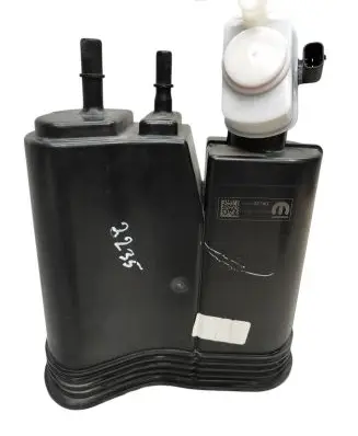Jeep Grand Cherokee WL Active carbon filter fuel vapour canister 68403027AD P68403027AD