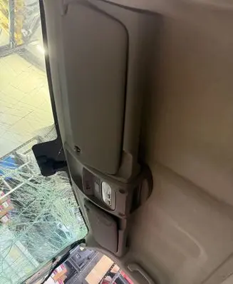 Renault Master III Sun visor