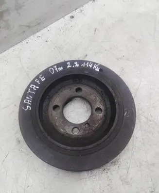 Hyundai Santa Fe Crankshaft pulley