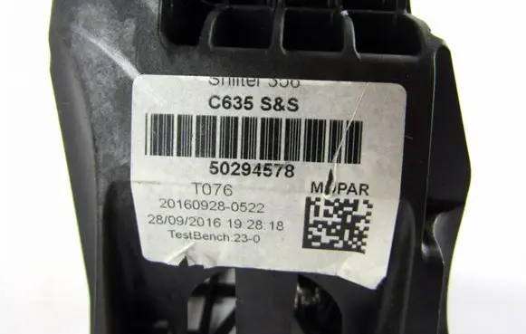 Fiat Tipo Gear shifter/selector 50294578