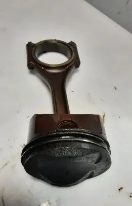 Audi A6 S6 C6 4F Piston with connecting rod 06EA 84P43 PLP