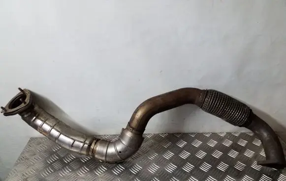 Opel Astra K Muffler/silencer 