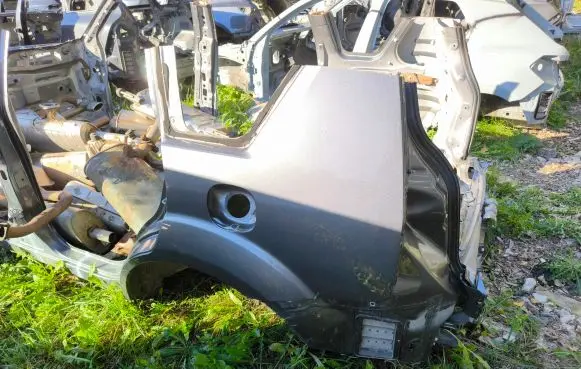 Rear quarter panel