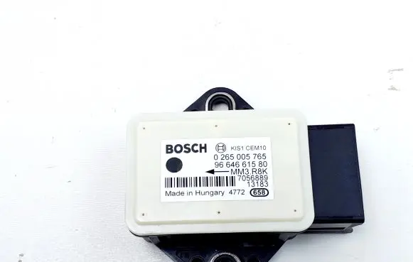 Citroen DS4 ESP acceleration yaw rate sensor 9664661580 0265005765