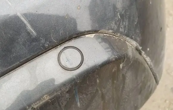 Skoda Superb B6 (3T) Parking PDC sensor 
