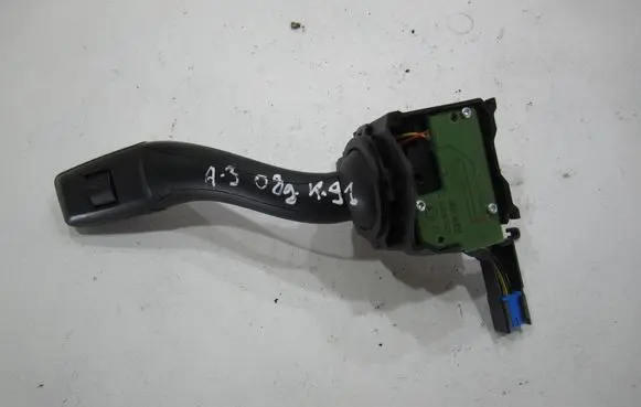 Audi A3 S3 8P Wiper control stalk 8P0953519D 10004011 00401181435102