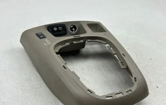 Renault Scenic III - Grand scenic III Gear shifter surround trim plastic 1019172001 969330007R 969330001R
