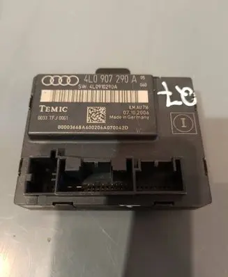 Audi Q7 4L Door control unit/module 4L0907290A 4L0910290A 0033TFJ0001