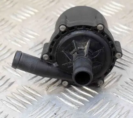 Electric auxiliary coolant/water pump