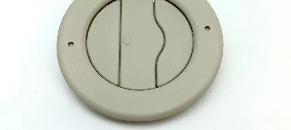 Cadillac SRX Air vent grill in roof 15124269