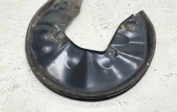 Audi A6 S6 C6 4F Rear brake disc plate dust cover 06S07
