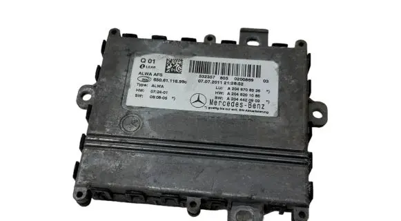 Mercedes-Benz C W204 Other control units/modules A2048201085 A2048708326 A2044420903
