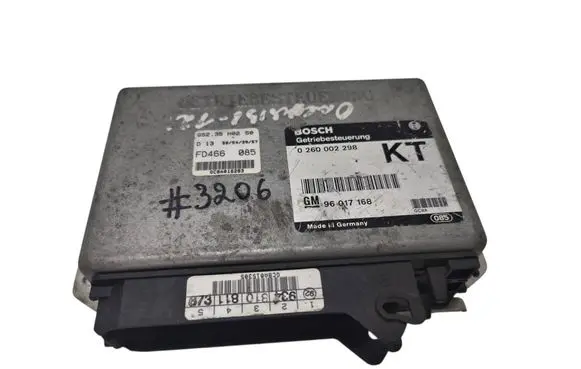 Opel Omega B1 Gearbox control unit/module 0260002298 96017168