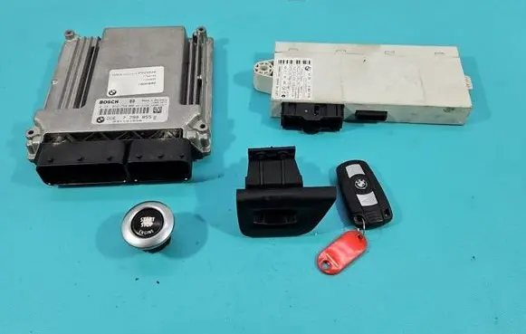 BMW 1 E81 E87 Engine control unit/module ECU 0281012754 IMPRK1559495