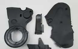 Volkswagen Caddy Timing belt guard (cover) 04L109107F 04L109147D 04L109145