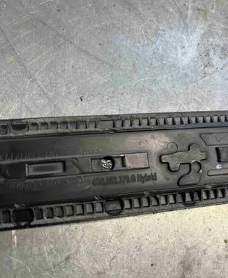Audi A6 C7 Rear sill trim cover 4g0853376g