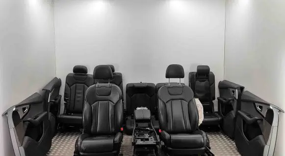 Audi Q7 4M Interior set 4M0867104C 4M0867303C