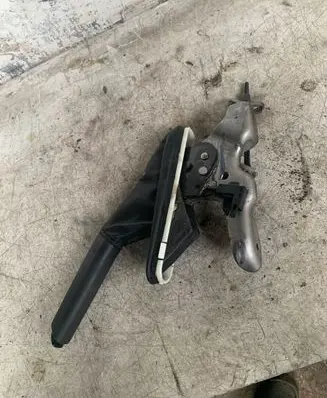 Volkswagen Jetta VI Handbrake/parking brake lever assembly 5C0711303BL
