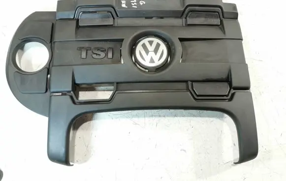 Volkswagen PASSAT B6 Engine cover (trim) 03C103925AR 03C103925BA 03C103925BF