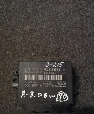 Audi A8 S8 D3 4E Parking PDC control unit/module 4E0919283B 4E0910283A 03533302