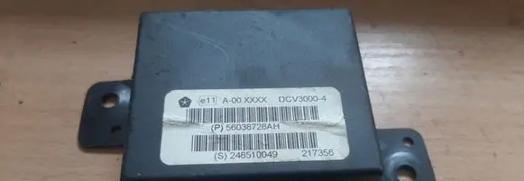 Jeep Cherokee Alarm control unit/module P56038728AH