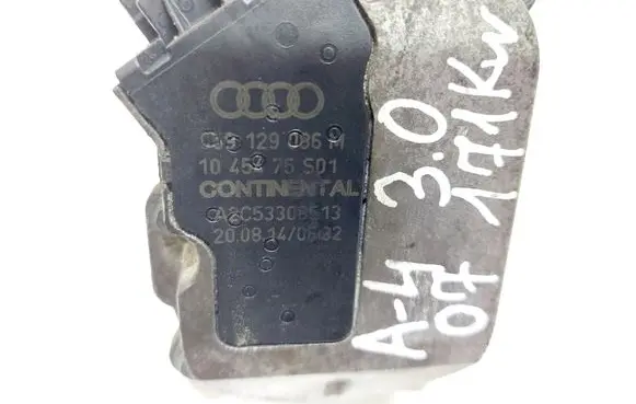 Audi A4 S4 B7 8E 8H Throttle valve 059129086M