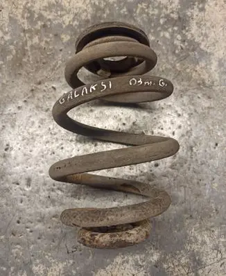 Ford Galaxy Rear coil spring