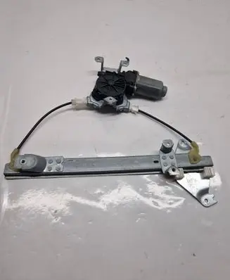 Nissan Qashqai Rear door window regulator with motor 402190A 0605131 119767
