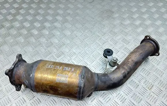 Audi Q5 SQ5 8R Catalyst/FAP/DPF particulate filter 4G0131701M 8K0178GB 8K0257252K
