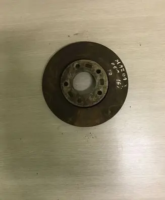 Mazda 3 I Front brake disc