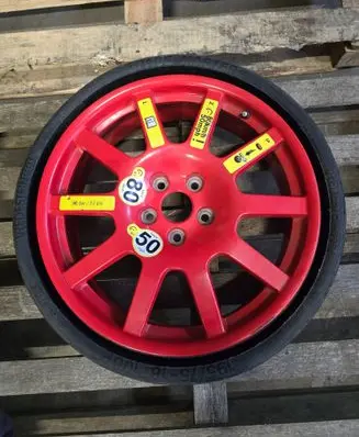 Porsche Macan (95B) R18 spare wheel 95B601027B