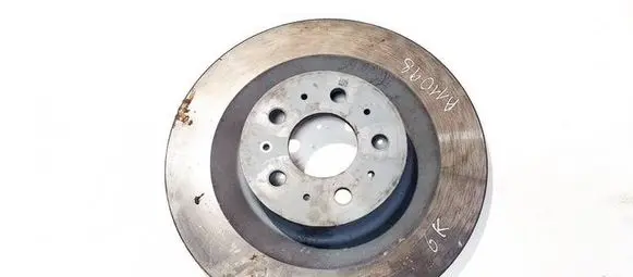 Tesla Model Y Rear brake disc VENTILIUOJAMAS