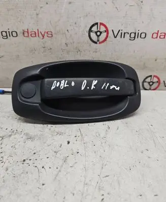 Fiat Doblo Front door exterior handle 242940A A488 A6766G