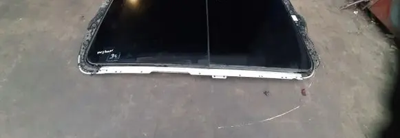 Sunroof glass