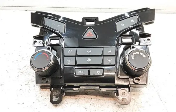 Chevrolet Cruze Climate control unit 387054