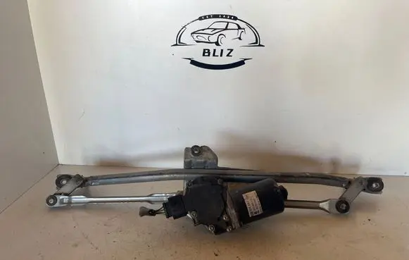 Audi A6 S6 C5 4B Front wiper linkage and motor 404587 8D1955113C 080202C