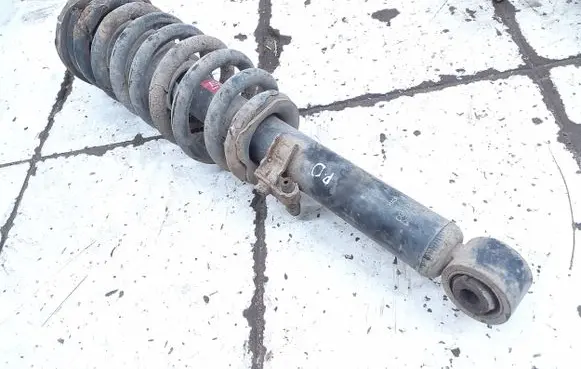 KIA Sorento Front shock absorber with coil spring 341364