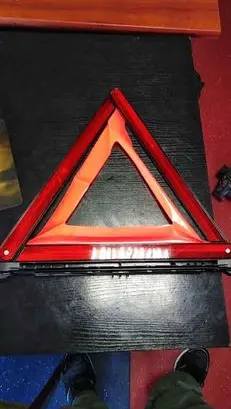 BMW 1 E81 E87 Emergency warning sign 6770096