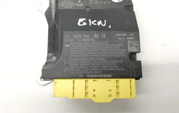 Mercedes-Benz C W205 Airbag control unit/module A2059008618